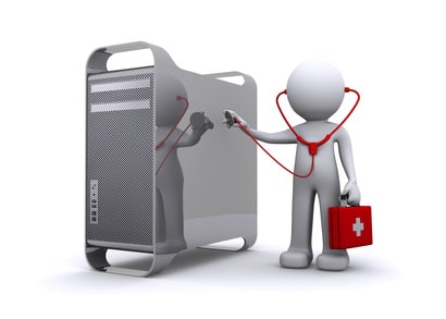PC-Doktor untersucht Computer