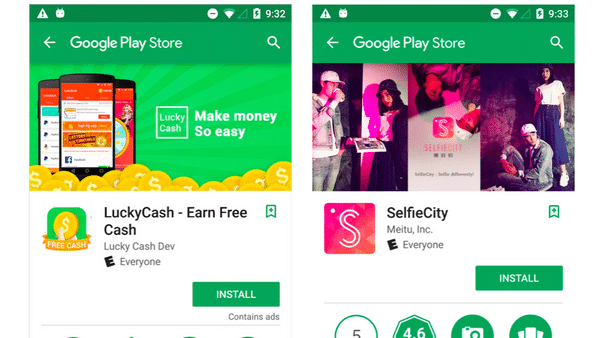 Google schmeisst über 500 potentielle Spionage-Apps aus dem Appstore